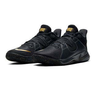 Nike Fly.By Men's Basketball Shoes Mid Black/Gold CD0189 004 Size 9 US